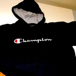 Boys Champion sweatshirt